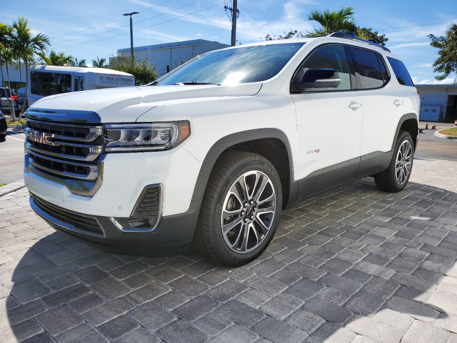 New 2020 GMC Acadia AT4 4D Sport Utility in Delray Beach #179224G ...