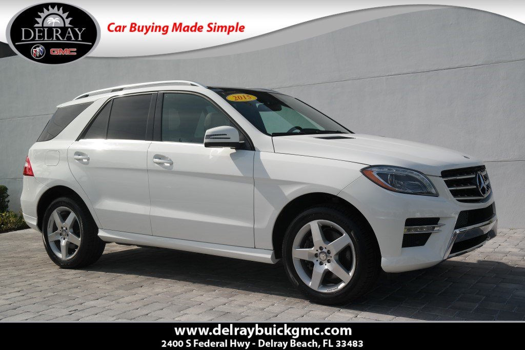 Pre Owned 2015 Mercedes Benz M Class Ml 350 With Navigation