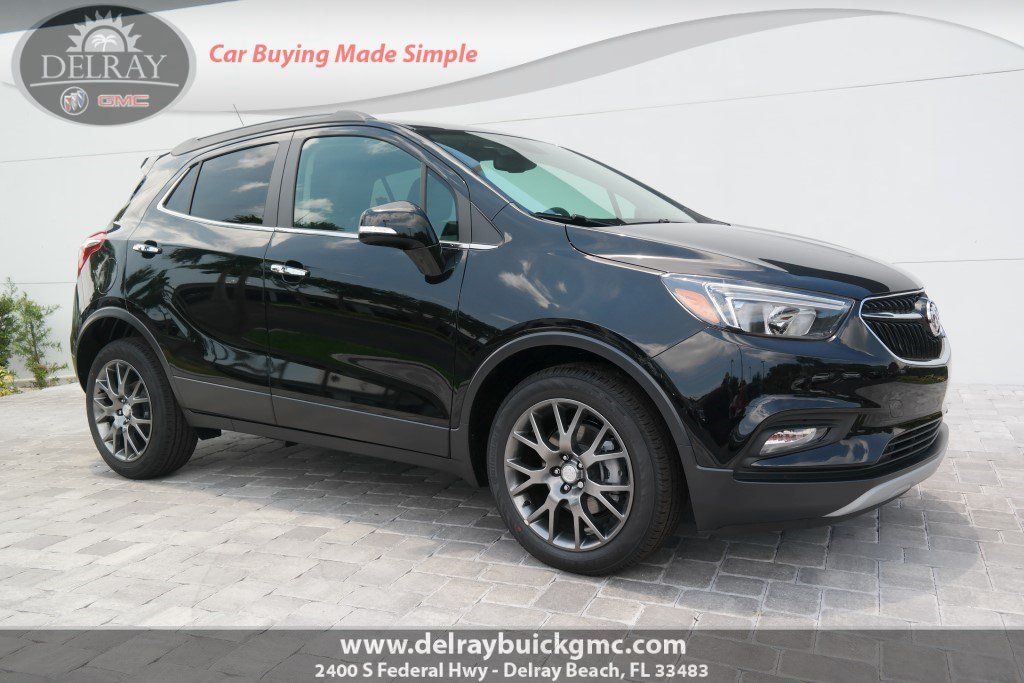 New 2018 Buick Encore Sport Touring Sport Utility In Delray Beach