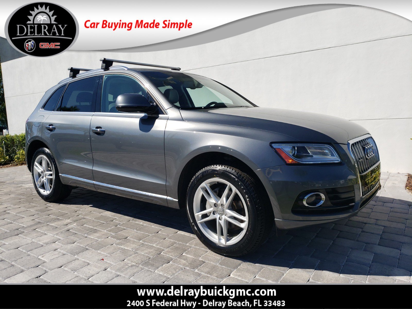 Pre-Owned 2016 Audi Q5 2.0T Premium Plus 4D Sport Utility In Delray ...