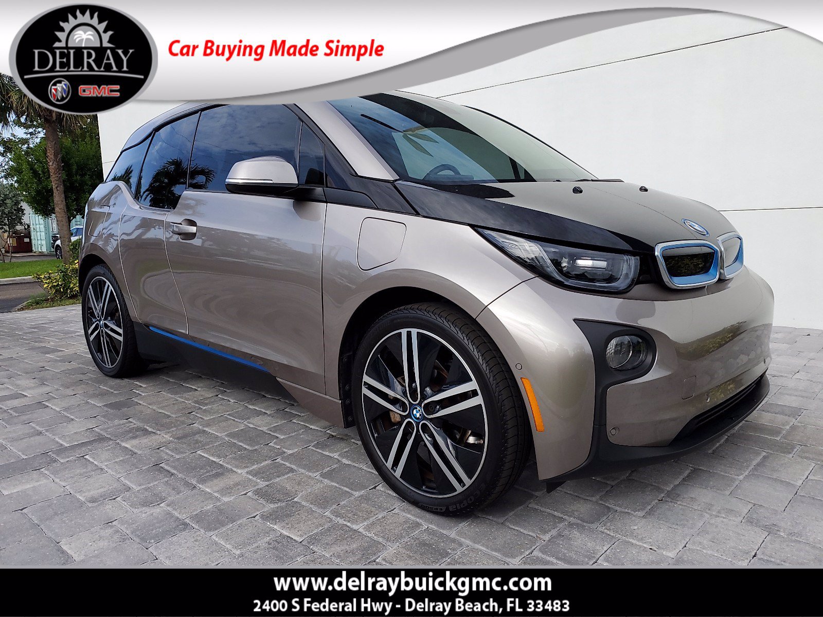 Bmw i3 vin